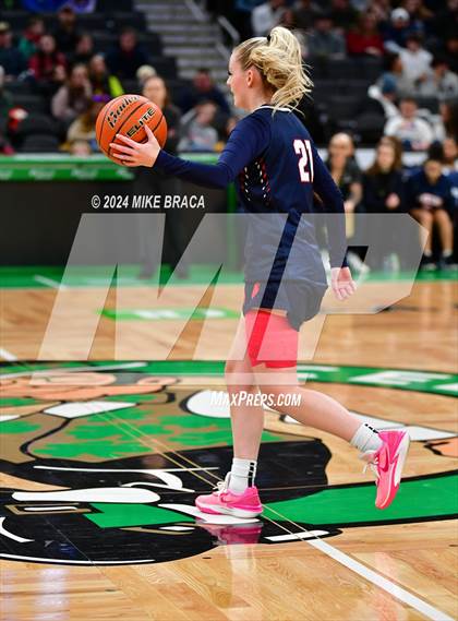 Thumbnail 3 in Notre Dame Academy vs Revere (Andrew James Lawson Invitational) photogallery.