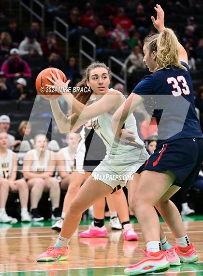 Thumbnail 1 in Notre Dame Academy vs Revere (Andrew James Lawson Invitational) photogallery.