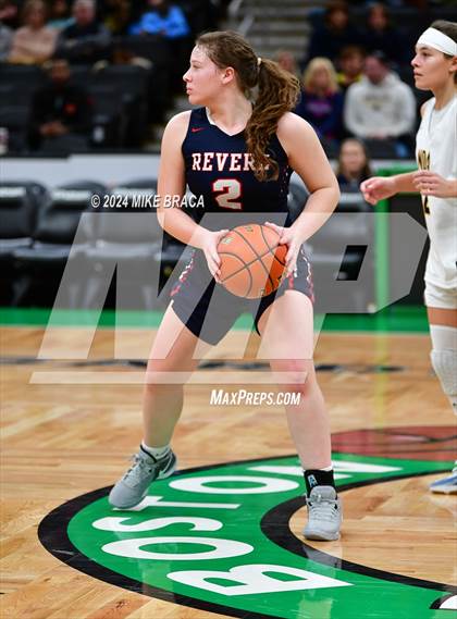 Thumbnail 1 in Notre Dame Academy vs Revere (Andrew James Lawson Invitational) photogallery.
