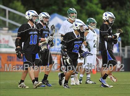 Thumbnail 2 in Lake Norman vs. Cardinal Gibbons (NCHSAA Final) photogallery.