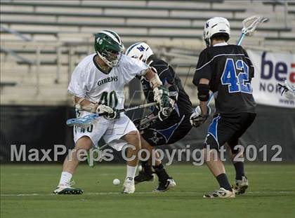 Thumbnail 2 in Lake Norman vs. Cardinal Gibbons (NCHSAA Final) photogallery.