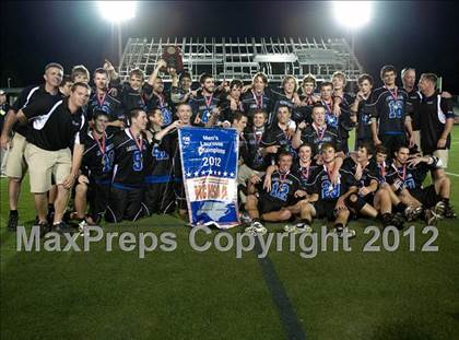 Thumbnail 3 in Lake Norman vs. Cardinal Gibbons (NCHSAA Final) photogallery.