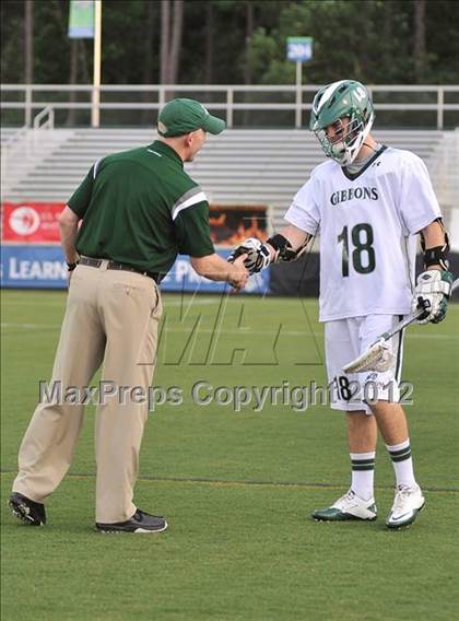Thumbnail 2 in Lake Norman vs. Cardinal Gibbons (NCHSAA Final) photogallery.