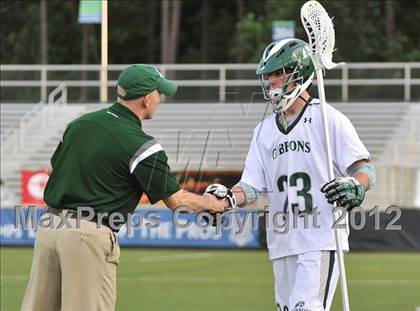 Thumbnail 2 in Lake Norman vs. Cardinal Gibbons (NCHSAA Final) photogallery.