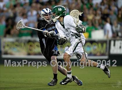 Thumbnail 3 in Lake Norman vs. Cardinal Gibbons (NCHSAA Final) photogallery.