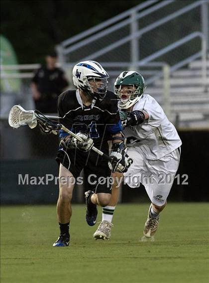Thumbnail 1 in Lake Norman vs. Cardinal Gibbons (NCHSAA Final) photogallery.