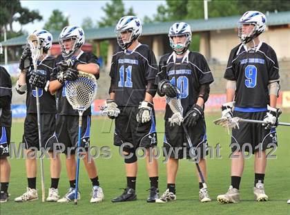 Thumbnail 3 in Lake Norman vs. Cardinal Gibbons (NCHSAA Final) photogallery.