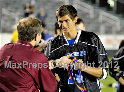 Thumbnail 3 in Lake Norman vs. Cardinal Gibbons (NCHSAA Final) photogallery.