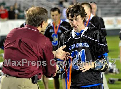 Thumbnail 2 in Lake Norman vs. Cardinal Gibbons (NCHSAA Final) photogallery.