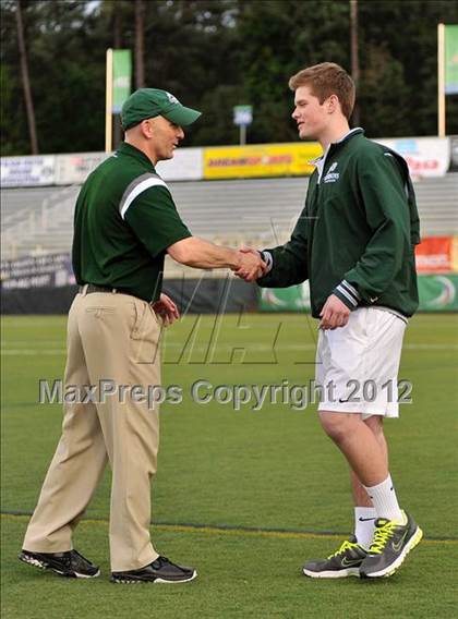 Thumbnail 2 in Lake Norman vs. Cardinal Gibbons (NCHSAA Final) photogallery.