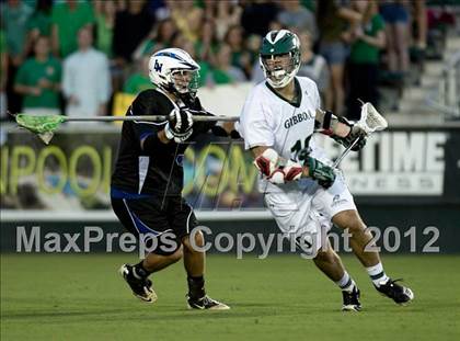 Thumbnail 3 in Lake Norman vs. Cardinal Gibbons (NCHSAA Final) photogallery.