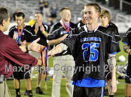 Thumbnail 1 in Lake Norman vs. Cardinal Gibbons (NCHSAA Final) photogallery.