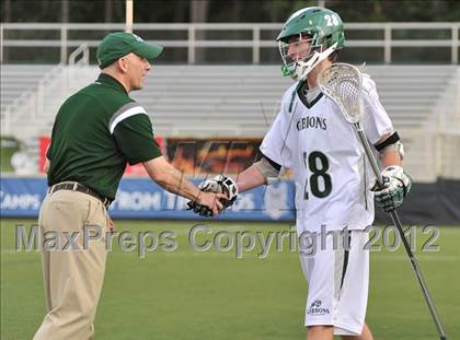 Thumbnail 3 in Lake Norman vs. Cardinal Gibbons (NCHSAA Final) photogallery.