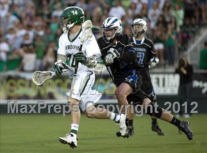 Thumbnail 2 in Lake Norman vs. Cardinal Gibbons (NCHSAA Final) photogallery.