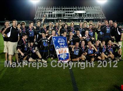 Thumbnail 2 in Lake Norman vs. Cardinal Gibbons (NCHSAA Final) photogallery.