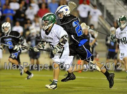 Thumbnail 3 in Lake Norman vs. Cardinal Gibbons (NCHSAA Final) photogallery.