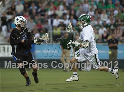 Thumbnail 3 in Lake Norman vs. Cardinal Gibbons (NCHSAA Final) photogallery.