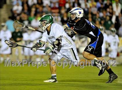 Thumbnail 3 in Lake Norman vs. Cardinal Gibbons (NCHSAA Final) photogallery.