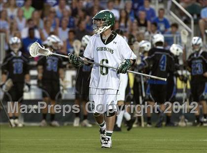 Thumbnail 2 in Lake Norman vs. Cardinal Gibbons (NCHSAA Final) photogallery.