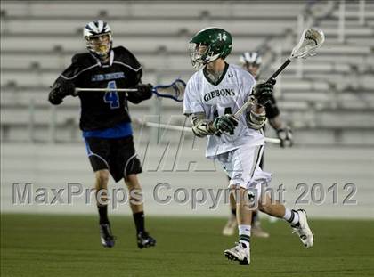 Thumbnail 3 in Lake Norman vs. Cardinal Gibbons (NCHSAA Final) photogallery.