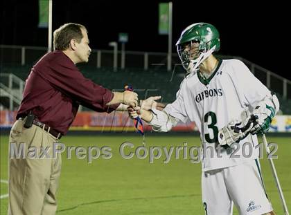 Thumbnail 3 in Lake Norman vs. Cardinal Gibbons (NCHSAA Final) photogallery.