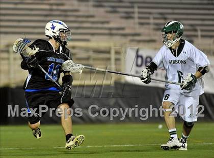 Thumbnail 1 in Lake Norman vs. Cardinal Gibbons (NCHSAA Final) photogallery.