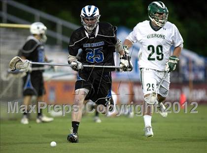 Thumbnail 2 in Lake Norman vs. Cardinal Gibbons (NCHSAA Final) photogallery.