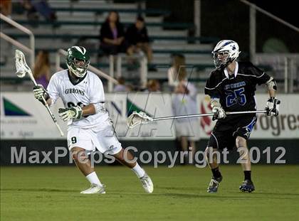 Thumbnail 1 in Lake Norman vs. Cardinal Gibbons (NCHSAA Final) photogallery.