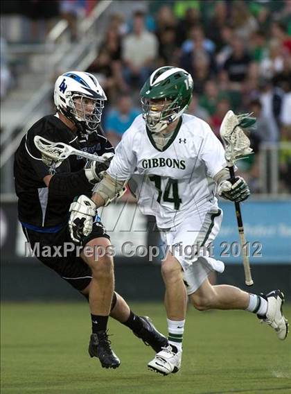 Thumbnail 1 in Lake Norman vs. Cardinal Gibbons (NCHSAA Final) photogallery.