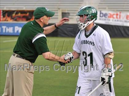 Thumbnail 1 in Lake Norman vs. Cardinal Gibbons (NCHSAA Final) photogallery.