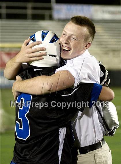 Thumbnail 2 in Lake Norman vs. Cardinal Gibbons (NCHSAA Final) photogallery.