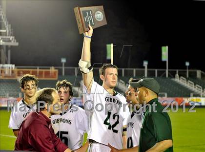Thumbnail 1 in Lake Norman vs. Cardinal Gibbons (NCHSAA Final) photogallery.