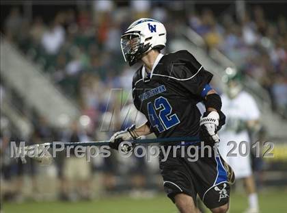 Thumbnail 2 in Lake Norman vs. Cardinal Gibbons (NCHSAA Final) photogallery.