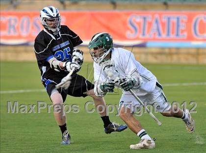 Thumbnail 1 in Lake Norman vs. Cardinal Gibbons (NCHSAA Final) photogallery.