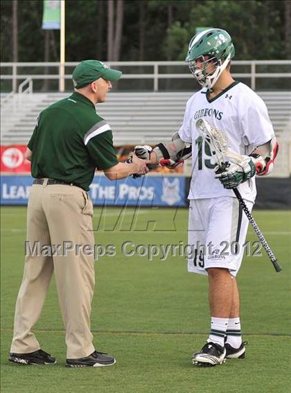 Thumbnail 3 in Lake Norman vs. Cardinal Gibbons (NCHSAA Final) photogallery.