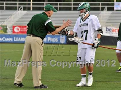 Thumbnail 2 in Lake Norman vs. Cardinal Gibbons (NCHSAA Final) photogallery.
