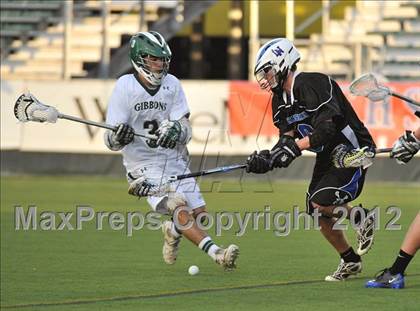 Thumbnail 3 in Lake Norman vs. Cardinal Gibbons (NCHSAA Final) photogallery.
