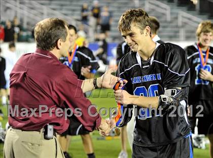 Thumbnail 1 in Lake Norman vs. Cardinal Gibbons (NCHSAA Final) photogallery.