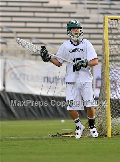Thumbnail 1 in Lake Norman vs. Cardinal Gibbons (NCHSAA Final) photogallery.