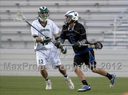 Thumbnail 2 in Lake Norman vs. Cardinal Gibbons (NCHSAA Final) photogallery.