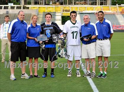 Thumbnail 1 in Lake Norman vs. Cardinal Gibbons (NCHSAA Final) photogallery.