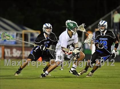 Thumbnail 3 in Lake Norman vs. Cardinal Gibbons (NCHSAA Final) photogallery.