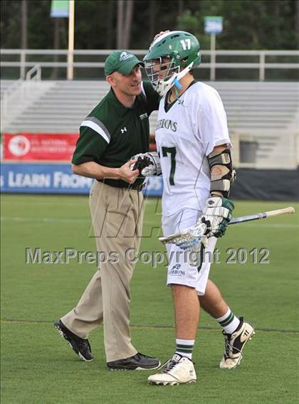 Thumbnail 1 in Lake Norman vs. Cardinal Gibbons (NCHSAA Final) photogallery.
