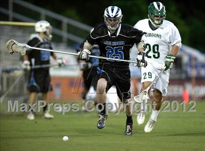 Thumbnail 1 in Lake Norman vs. Cardinal Gibbons (NCHSAA Final) photogallery.