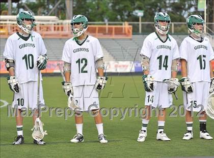 Thumbnail 1 in Lake Norman vs. Cardinal Gibbons (NCHSAA Final) photogallery.