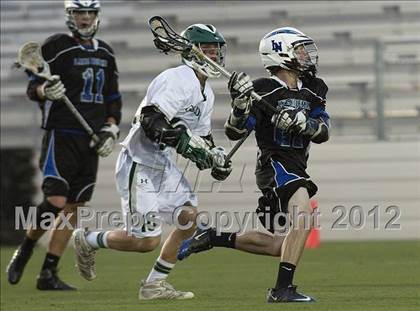 Thumbnail 3 in Lake Norman vs. Cardinal Gibbons (NCHSAA Final) photogallery.