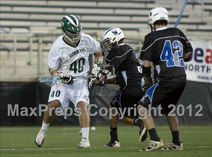 Thumbnail 1 in Lake Norman vs. Cardinal Gibbons (NCHSAA Final) photogallery.