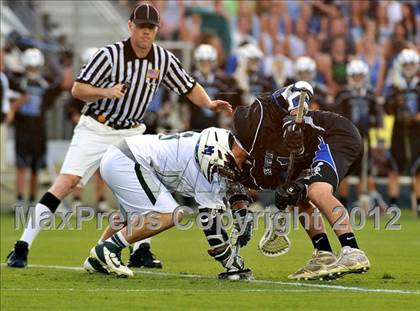 Thumbnail 3 in Lake Norman vs. Cardinal Gibbons (NCHSAA Final) photogallery.