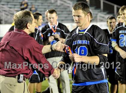 Thumbnail 2 in Lake Norman vs. Cardinal Gibbons (NCHSAA Final) photogallery.