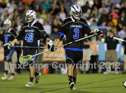 Thumbnail 3 in Lake Norman vs. Cardinal Gibbons (NCHSAA Final) photogallery.